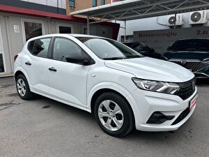 2022 Benzin Otomatik Dacia Sandero Beyaz Bostancıoğlu