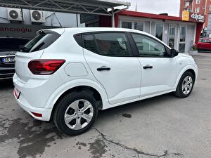 2022 Benzin Otomatik Dacia Sandero Beyaz Bostancıoğlu