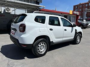 2022 Benzin Otomatik Dacia Duster Beyaz Bostancıoğlu