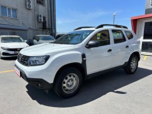 2022 Benzin Otomatik Dacia Duster Beyaz Bostancıoğlu