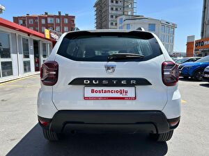 2022 Benzin Otomatik Dacia Duster Beyaz Bostancıoğlu