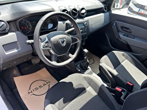 2022 Benzin Otomatik Dacia Duster Beyaz Bostancıoğlu