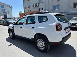 2022 Benzin Otomatik Dacia Duster Beyaz Bostancıoğlu