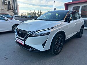 2023 Hybrid Otomatik Nissan Qashqai Beyaz Bostancıoğlu