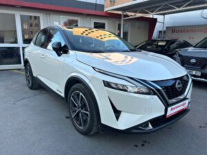 2023 Hybrid Otomatik Nissan Qashqai Beyaz Bostancıoğlu