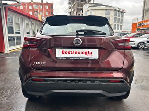 2022 Benzin Otomatik Nissan Juke Bordo Bostancıoğlu Otomotiv Turizm ve İnşaat A.Ş.