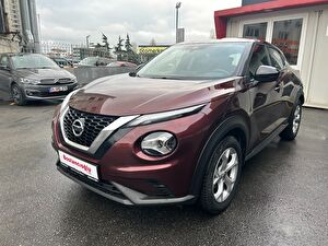 2022 Benzin Otomatik Nissan Juke Bordo Bostancıoğlu Otomotiv Turizm ve İnşaat A.Ş.