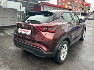 2022 Benzin Otomatik Nissan Juke Bordo Bostancıoğlu Otomotiv Turizm ve İnşaat A.Ş.