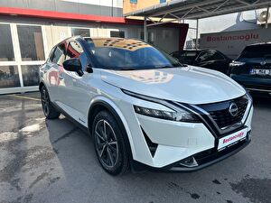 2023 Hybrid Otomatik Nissan Qashqai Beyaz Bostancıoğlu