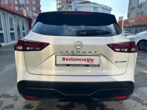 2023 Hybrid Otomatik Nissan Qashqai Beyaz Bostancıoğlu