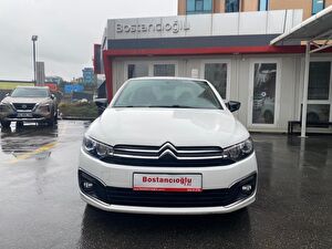 2023 Dizel Manuel Citroen C-Elysee Beyaz Bostancıoğlu