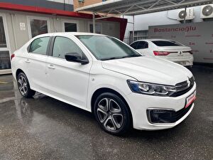 2023 Dizel Manuel Citroen C-Elysee Beyaz Bostancıoğlu