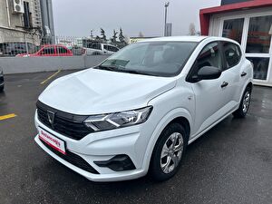 2022 Benzin Otomatik Dacia Sandero Beyaz Bostancıoğlu