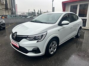 2022 Benzin Otomatik Renault Taliant Beyaz Bostancıoğlu