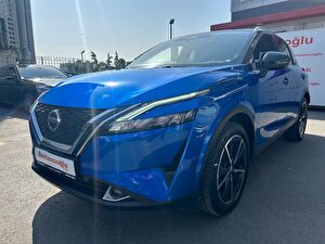 2023 MHEV Otomatik Nissan Qashqai Mavi Bostancıoğlu