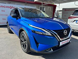 2023 MHEV Otomatik Nissan Qashqai Mavi Bostancıoğlu