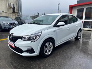 2022 Benzin Otomatik Renault Taliant Beyaz Bostancıoğlu