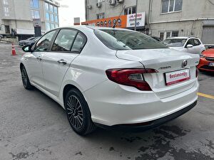 2021 Dizel Manuel Fiat Egea Beyaz Bostancıoğlu