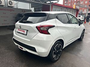 2022 Benzin Otomatik Nissan Micra Beyaz Bostancıoğlu