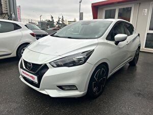 2022 Benzin Otomatik Nissan Micra Beyaz Bostancıoğlu