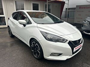 2022 Benzin Otomatik Nissan Micra Beyaz Bostancıoğlu