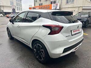 2022 Benzin Otomatik Nissan Micra Beyaz Bostancıoğlu