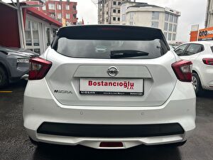 2022 Benzin Otomatik Nissan Micra Beyaz Bostancıoğlu