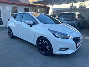 2022 Benzin Otomatik Nissan Micra Beyaz Bostancıoğlu