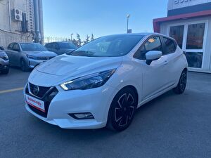 2022 Benzin Otomatik Nissan Micra Beyaz Bostancıoğlu