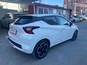 2022 Benzin Otomatik Nissan Micra Beyaz Bostancıoğlu