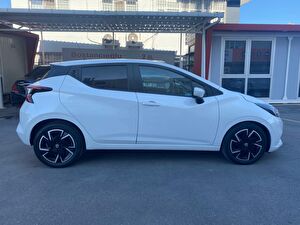 2022 Benzin Otomatik Nissan Micra Beyaz Bostancıoğlu