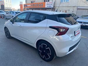 2022 Benzin Otomatik Nissan Micra Beyaz Bostancıoğlu