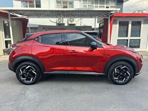 2023 Benzin Otomatik Nissan Juke Kırmızı Bostancıoğlu