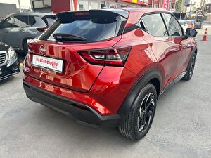 2023 Benzin Otomatik Nissan Juke Kırmızı Bostancıoğlu