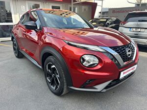 2023 Benzin Otomatik Nissan Juke Kırmızı Bostancıoğlu