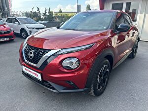 2023 Benzin Otomatik Nissan Juke Kırmızı Bostancıoğlu