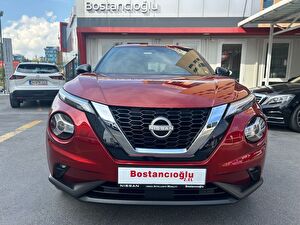 2023 Benzin Otomatik Nissan Juke Kırmızı Bostancıoğlu