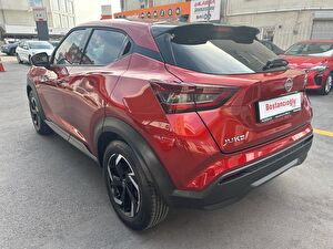 2023 Benzin Otomatik Nissan Juke Kırmızı Bostancıoğlu