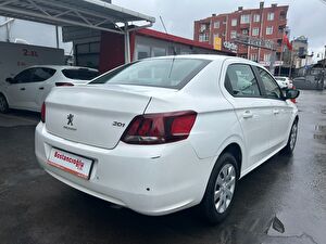 2020 Dizel Manuel Peugeot 301 Beyaz Bostancıoğlu