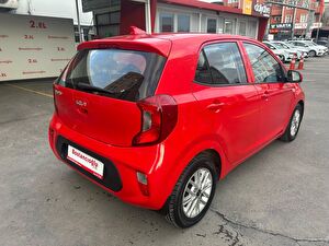 2021 Benzin Otomatik Kia Picanto Kırmızı Bostancıoğlu