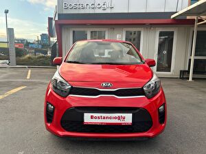 2021 Benzin Otomatik Kia Picanto Kırmızı Bostancıoğlu