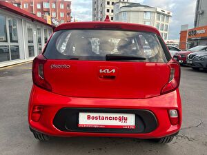 2021 Benzin Otomatik Kia Picanto Kırmızı Bostancıoğlu