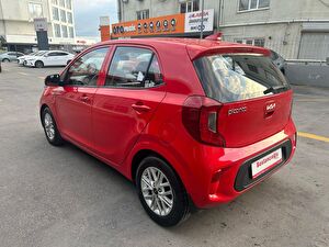 2021 Benzin Otomatik Kia Picanto Kırmızı Bostancıoğlu