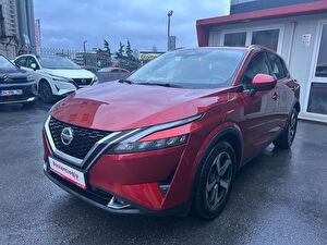 2022 MHEV Otomatik Nissan Qashqai Kırmızı Bostancıoğlu