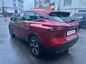 2022 MHEV Otomatik Nissan Qashqai Kırmızı Bostancıoğlu