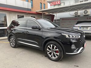 2024 Benzin Otomatik Chery Tiggo 7 Pro Siyah Bostancıoğlu