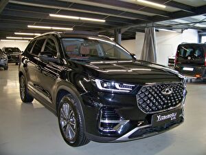 2023 Benzin Otomatik Chery Tiggo 8 Pro Siyah Yüzbaşıoğlu