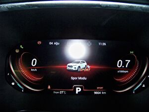 2023 Benzin Otomatik Chery Tiggo 8 Pro Siyah Yüzbaşıoğlu