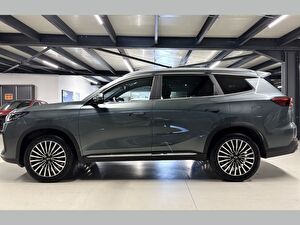 2025 Benzin Otomatik Chery Tiggo 8 Gri Yüzbaşıoğlu