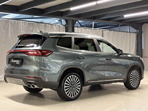 2025 Benzin Otomatik Chery Tiggo 8 Gri Yüzbaşıoğlu